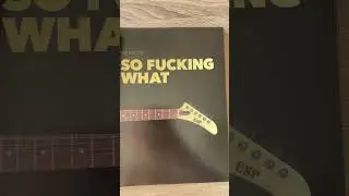 "Messengers: The Guitars of James Hetfield" Metallica #shorts