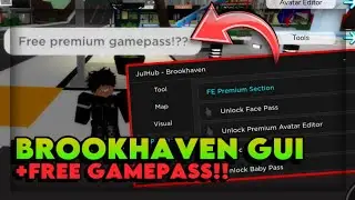 [NEW⭐️] BROOKHAVEN SCRIPT FREE GAMEPASSESS!! | Arceus x Hydrogen Fluxus Delta Wave Krnl