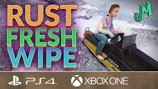 Fresh Wipe, Fresh Skin Sets, Power Update Creeping 🛢 Rust Console 🎮 PS4, XBOX