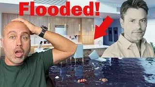 Famous Real Estate Agent floods Condo! (Did he do it?)