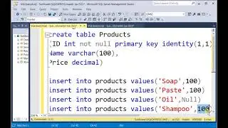 How to handle null values in a  SQL Server query | ISNULL, NULLIF, COALESCE, IS NULL , IS NOT NULL