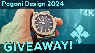 FREE Watch Win a Pagani PD 1728!