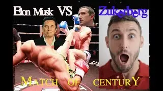 Fight of the Century | Elon Musk Challenged Mark Zukerberg for CAGE Fight