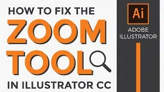 How to fix Animated or Scrubby Zoom in Adobe Illustrator