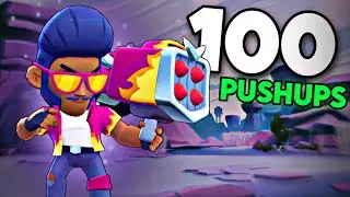 Every Time I LOSE in Brawl Stars I Do 10 Pushups