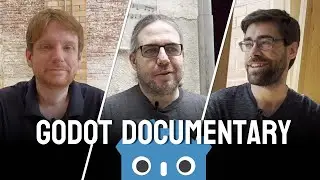 Godot Documentary - Some faces behind the Godot Engine