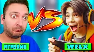 SAMU vs WELX en STUMBLE GUYS!! 🥊 DUELO de LEYENDAS 😱