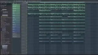 GONE FLUDD - САХАРНЫЙ ЧЕЛОВЕК (БИТ) / FL STUDIO REMAKE SUGARMAN