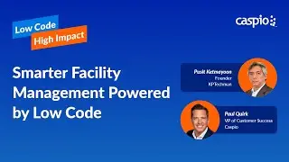 Smarter Facility Management Powered by Low Code