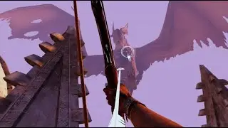 2024-12-09 Behemoth VR (Quest 3): The Second Boss: Nightscraper