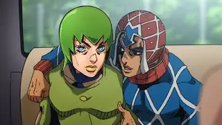 Mista Appears in Stone Ocean