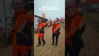 STIHL Dance Moves mit Roland und Cedric von der KWF Tagung