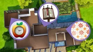 PART TWO: The Sims 4 *but* Every Room Is Designed Around One Specific Item - Build Challenge