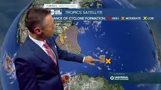 Tracking the Tropics | All eyes on tropical wave in Atlantic basin