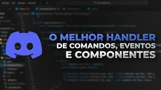 Handler de comandos, events e components - Bot de Discord V14 e Typescript