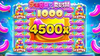 ГОСЛИНГ СНОВА ВЗЯЛСЯ ЗА СТАРОЕ... ОТМАЗКА НА ШУГАРЕ?!? / SUGAR RUSH 1000 ЗАНОСЫ НЕДЕЛИ