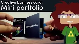 Creative business card : mini portfolio