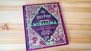 Harry Potter: The Magic of Minalima (book flip)