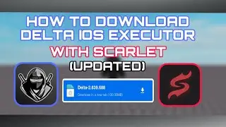 How to Download Delta IOS Executor With Scarlet (UPDATED)