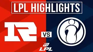 RNG vs IG Highlights ALL GAMES | LPL 2025 Split 1 | Royal Never Give Up vs Invictus Gaming