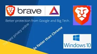 How to Install Brave Browser with windows 10. Brave Browser