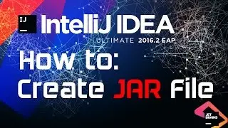 How to create a jar file with IntelliJ IDEA