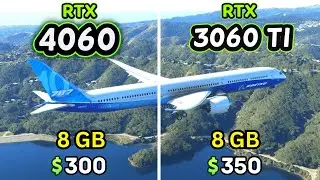 RTX 4060 vs RTX 3060 Ti - Cyberpunk, RDR2, Spiderman, God of War, Hogwarts Legacy