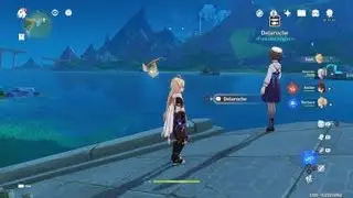 Genshin Impact - Secret Fontaine Fishing Quest