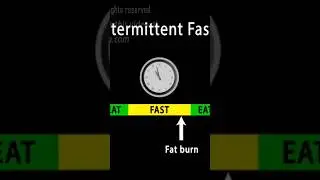 What is Intermittent Fasting? #intermittentfasting #science #medicalanimation