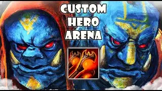 Игры в новом патче быстрее? / CUSTOM HERO ARENA / DOTA 2!