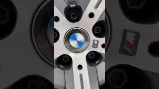 BMW Center Cap Spinning