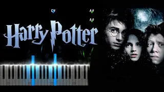 Harry Potter - Double Trouble Piano Tutorial