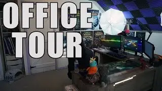 Office Tour | PC, Peripherals, Equipment & Collections | August 2016 | TradeChat