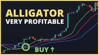 HIGHLY PROFITABLE William's Alligator Strategy for Trading Forex, Stocks, and Crypto