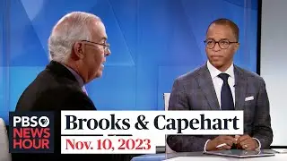 Brooks and Capehart on 2023 election takeaways and Manchin’s Senate shakeup