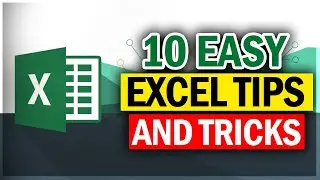 10 Excel Tips and Tricks for Beginners ✅