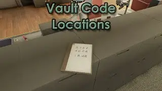 [PAYDAY 3] Diamond District - All vault code locations