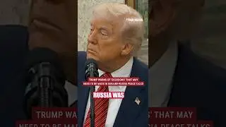 Trump warns of 'decisions' that may need to be made in Ukraine-Russia peace talks #trump #news #fox