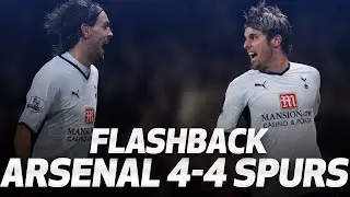 FLASHBACK | Arsenal 4-4 Spurs (October 2008)