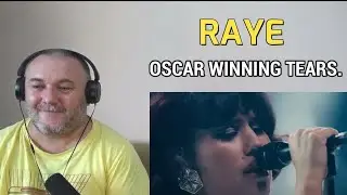 RAYE - OSCAR WINNING TEARS. (Live at the Royal Albert Hall) (REACTION)