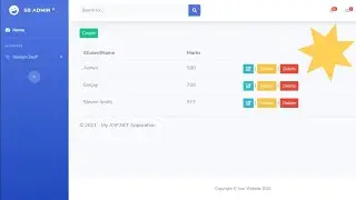 Admin LTE Theme Integrate in ASP.NET MVC Application⚡Admin LTE⚡Admin Template