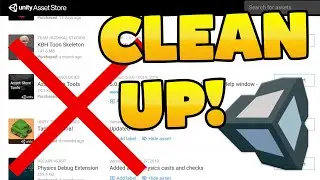 How to permanently Delete Unity Asset Store Packages (clean up "My Assets")