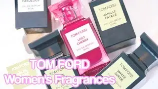 THE TOP 6 BEST TOM FORD FRAGRANCES FOR WOMEN