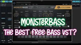 Monsterbass, the best FREE Bass vst? (Demo)