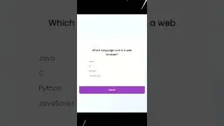 Create Quiz App Using HTML | CSS | JS