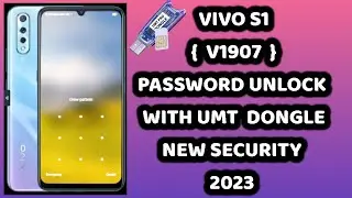 VIVO S1 NEW SECURITY UNLOCK  FREE WITH UMT 2023 || VIVO NEW SECURITY UNLOCKTOOL