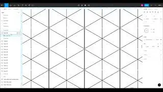 Figma_Create isometric grid easily with triangle_Arttutor1