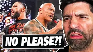 WE DONT NEED ROMAN REIGNS VS THE ROCK AT WRESTLEMANIA! (Wrestling Hot Takes)