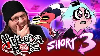 HELLUVA SHORTS 3 REACTION | MISSION: WEEABOO-BOO | HELLUVA BOSS SHORT