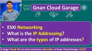 7. Exploring ESXi Networking & IP Addressing | Types of IP Addresses | Perfect for Home Lab Setup